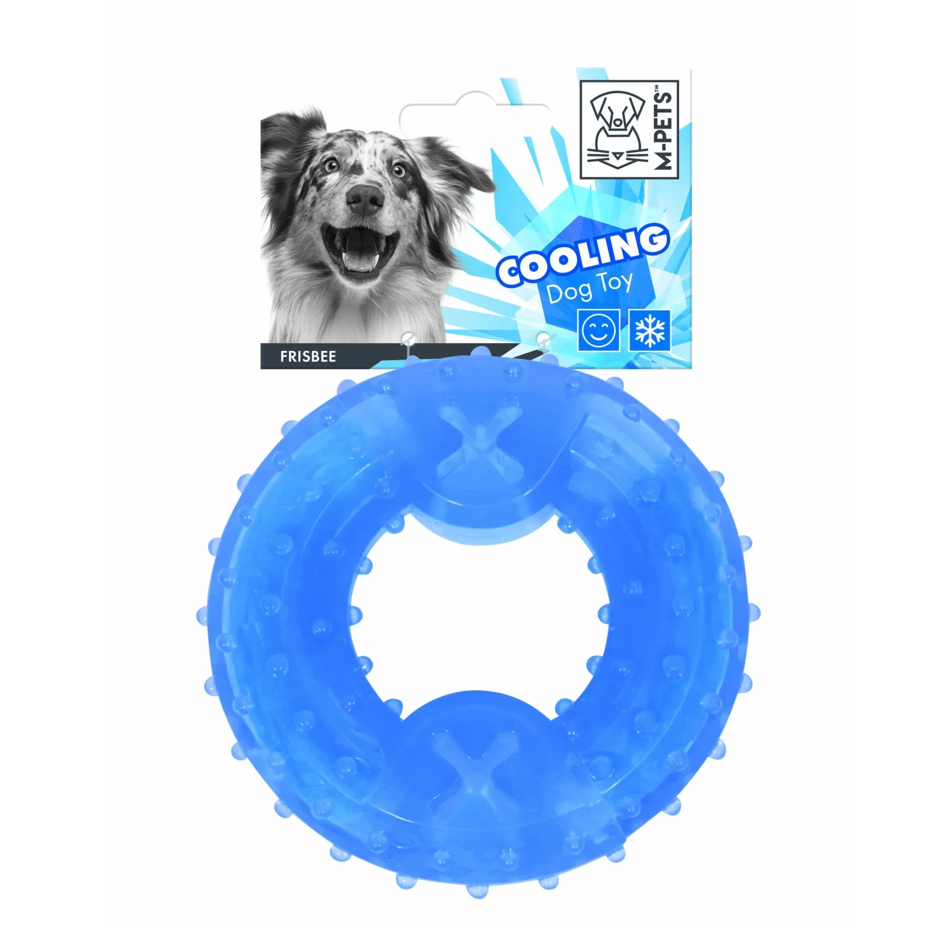 M-Pets Frisbee Cooling Dog Toy