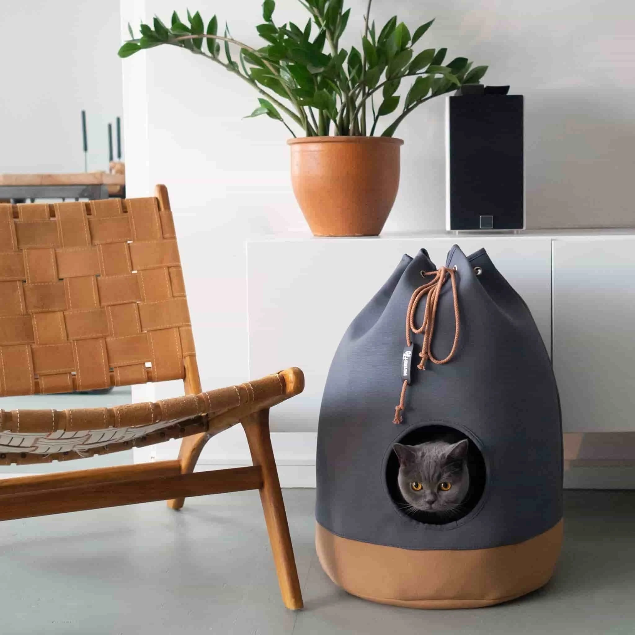 District 70 CASA, Stylish Cat Bed - Image 2