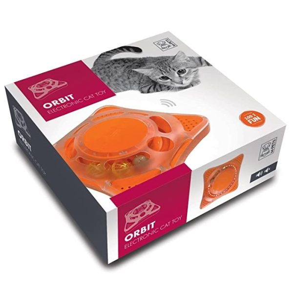 M-Pets Orbit Interactive Cat Toy - Image 3
