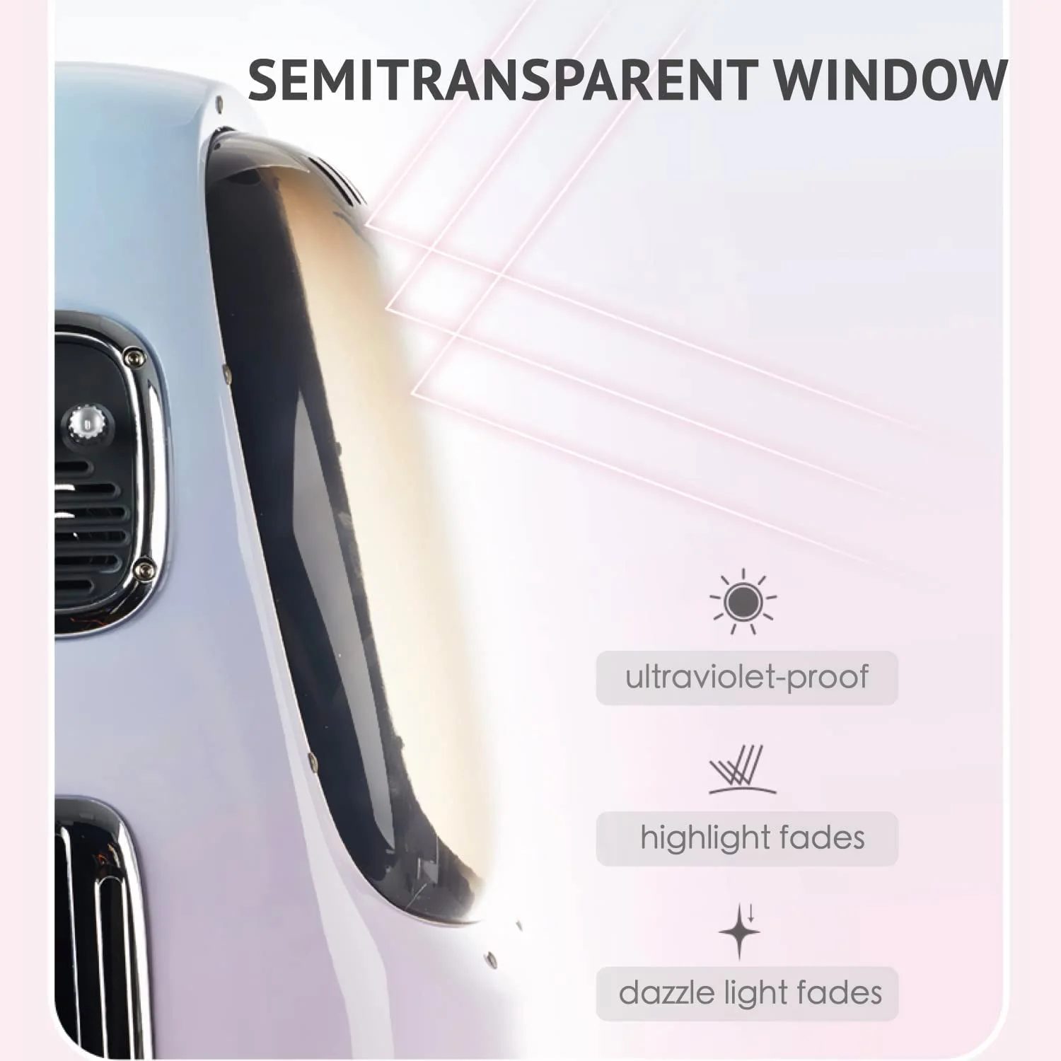 PetKit Retro Smart Pet Backpack 2, Cream - Image 4