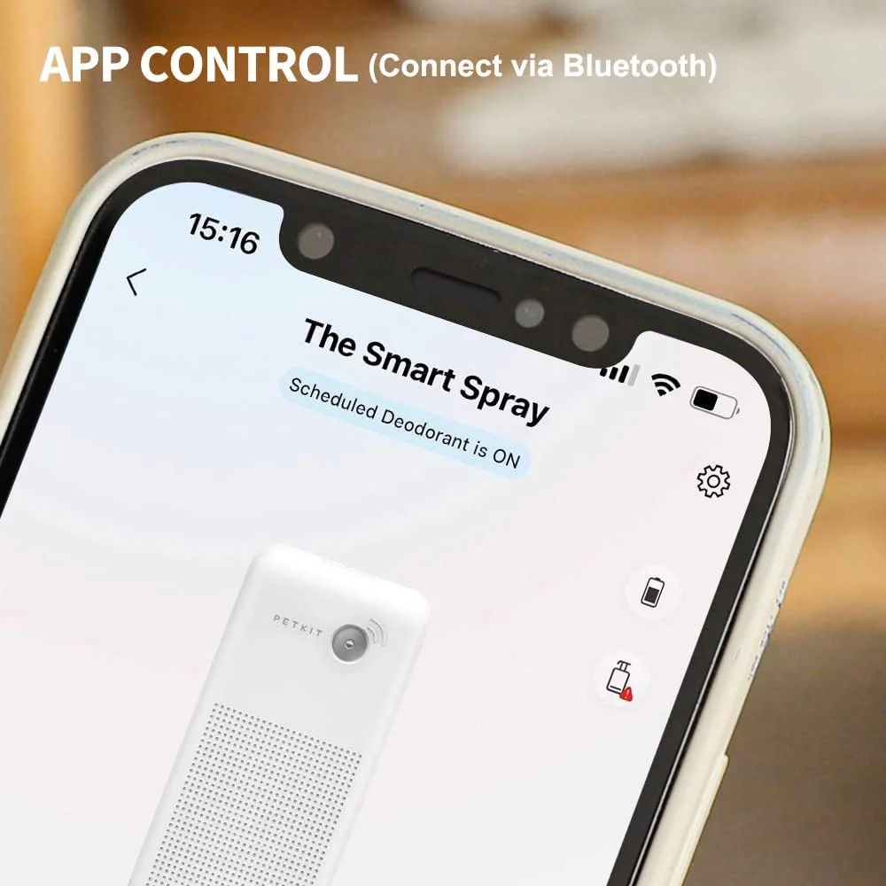 PetKit Smart Spray Odour Eliminator - Image 3