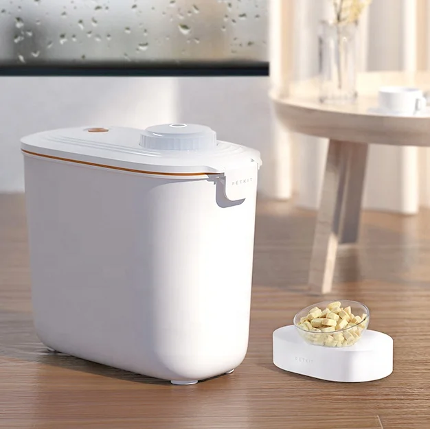 PetKit Vacube, Vacuum Pet Food Storage, 10.4L - Image 2