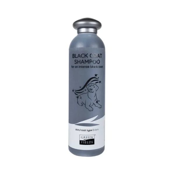 GreenFields Black Coat Dog Shampoo, 270ml