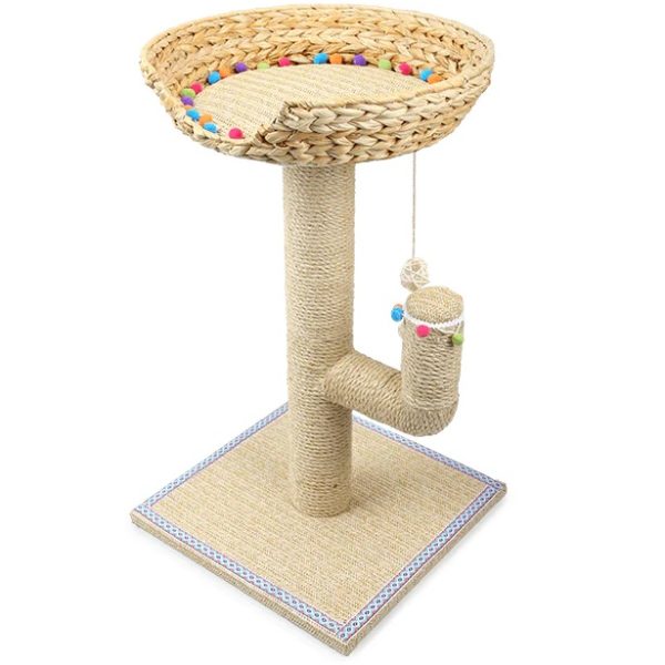 AFP Whisker Fiesta Cactus Cat Tree