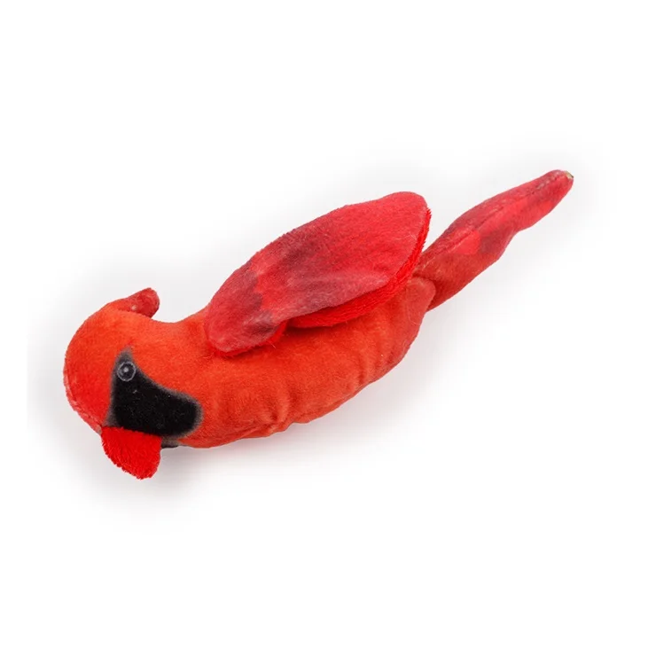 AFP Catnip Bird Cat Toy - Red - Image 2