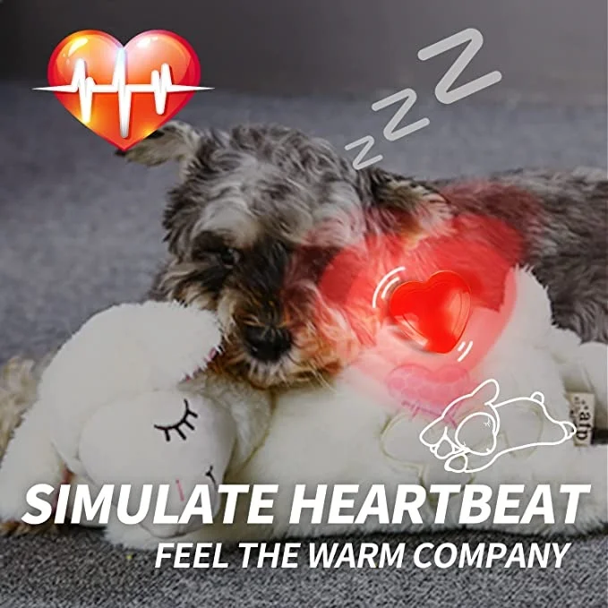 AFP PUPS Heartbeat Sheep Dog Toy - Image 3
