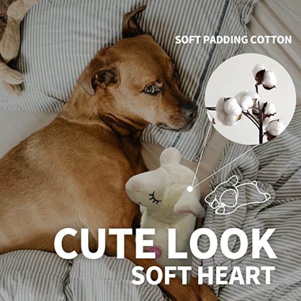 AFP PUPS Heartbeat Sheep Dog Toy - Image 5