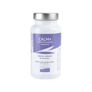 جرين فيلدز Calm+ يخفف من التوتر، 90 كبسولة