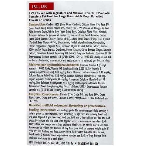 Applaws Chicken Large Breed Dry Dog Food, 2 kg - Image 2