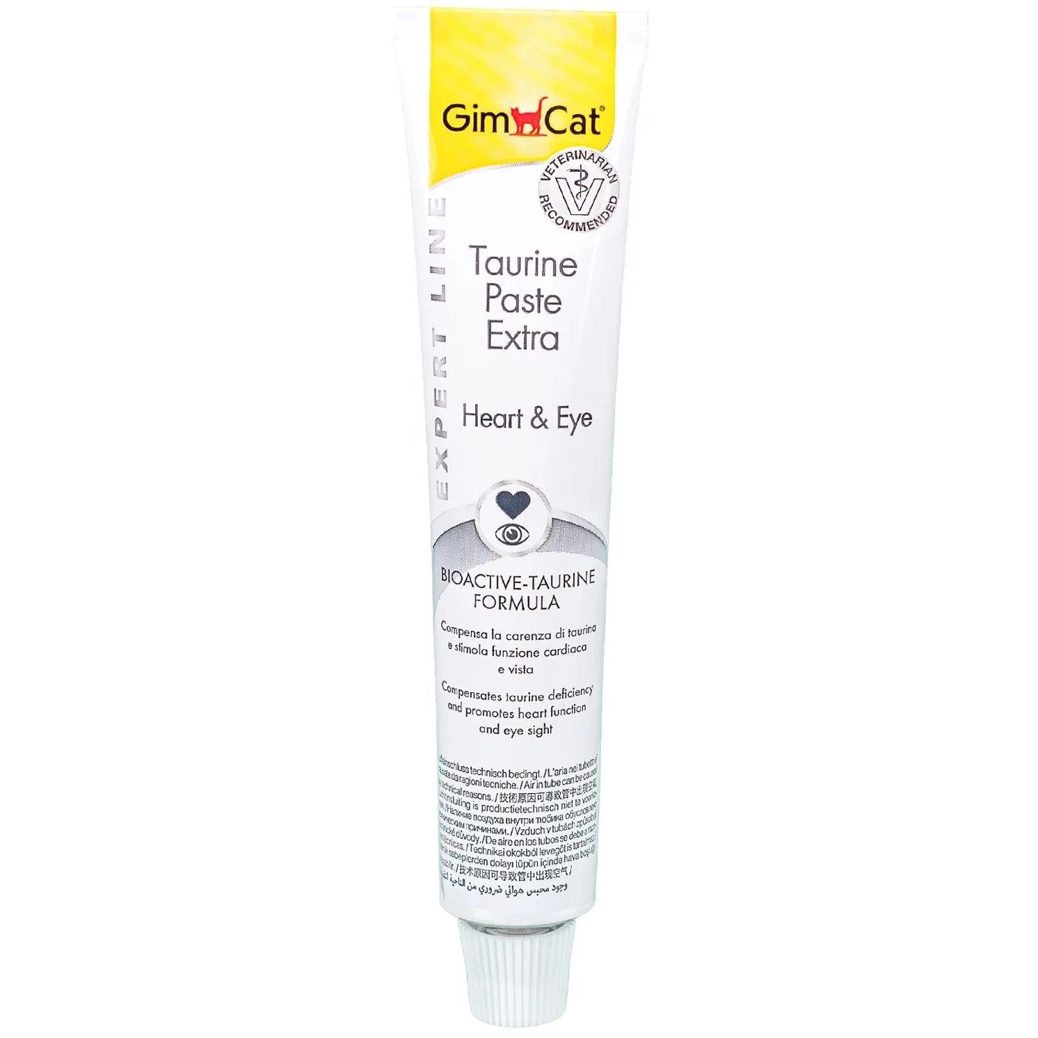 GimCat Taurine Paste Extra, 50g - Image 3