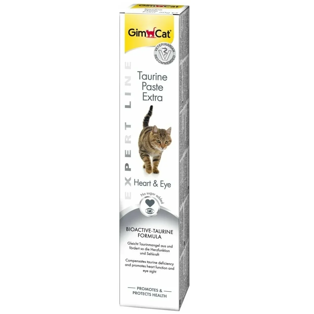 GimCat Taurine Paste Extra, 50g - Image 2