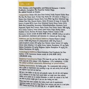 Alternative view of Applaws Senior Chicken Dry Dog Food, 7.5 kg