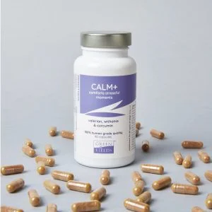 Alternative view of GreenFields Calm+ Comforts Stressful, 90 Capsules