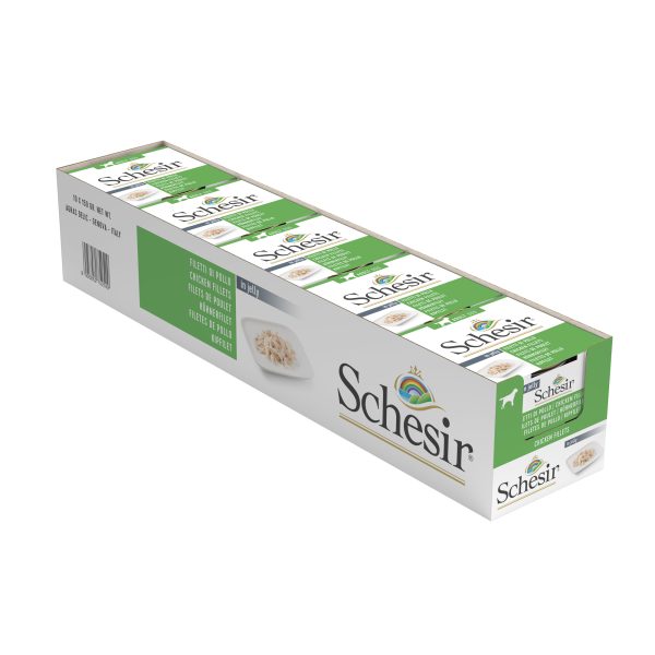 Schesir Chicken Wet Dog Food, 150g - Image 6