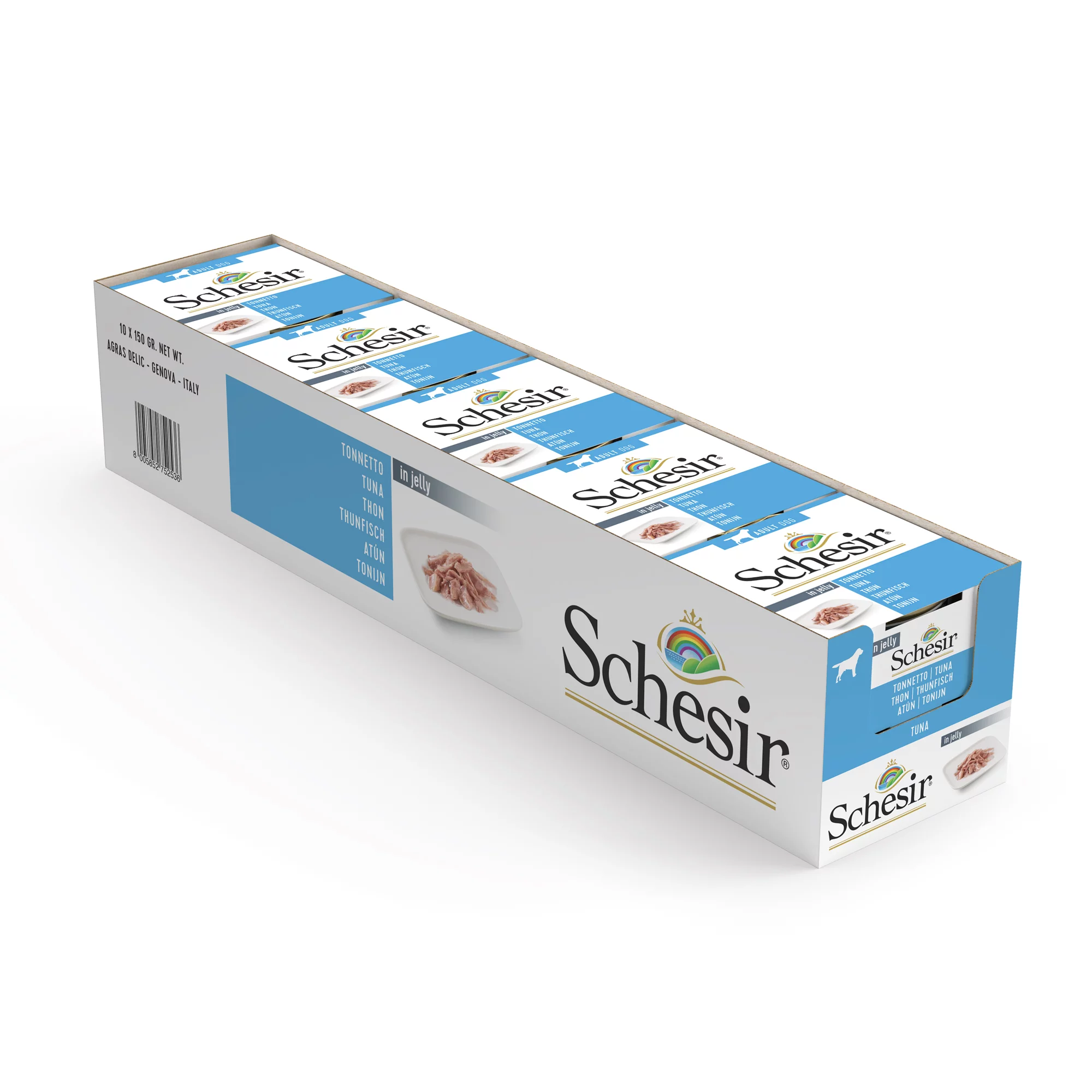 Schesir Tuna Wet Dog Food, 150g - Image 6