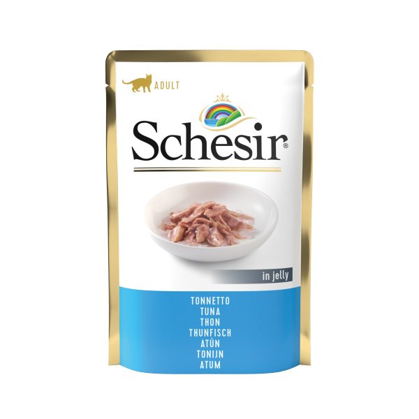 Schesir Tuna Pouch Wet Cat Food, 85g