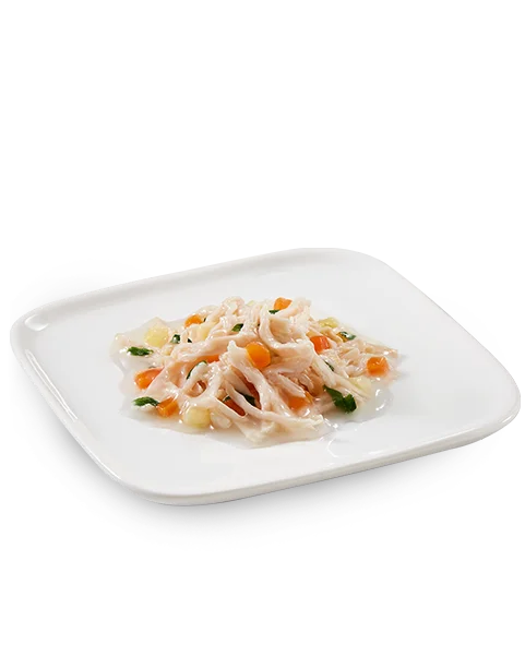Schesir Chicken with Potatoes and Carrots Wet Dog Food, 85g - Image 2