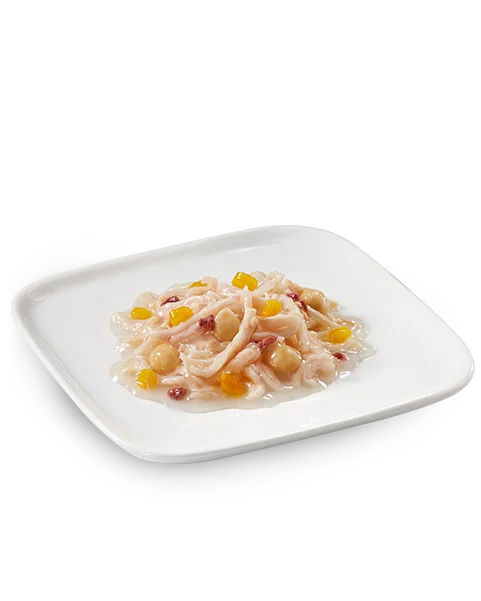 Schesir Chicken with Lamb Wet Dog Food, 85g - Image 2