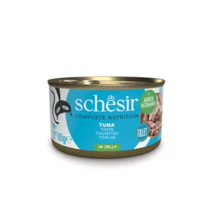 Schesir Complete Nutrition Tuna in Jelly, Wet Cat Food, 85g