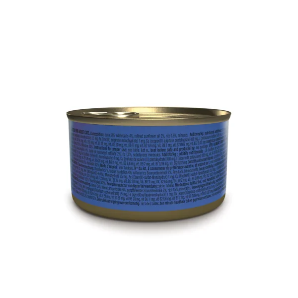Schesir Complete Nutrition Tuna with Whitebait Wet Cat Food, 85g - Image 4
