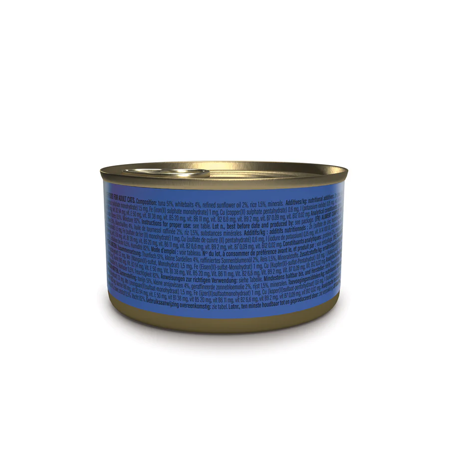 Schesir Complete Nutrition Tuna with Whitebait Wet Cat Food, 85g - Image 4
