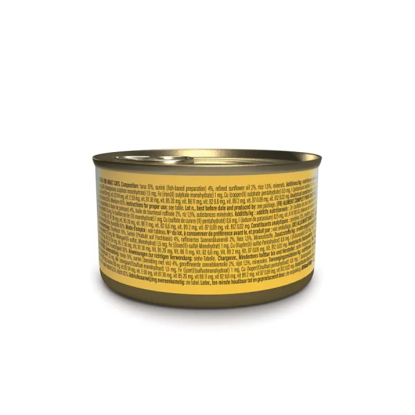 Schesir Complete Nutrition Tuna with Surimi Wet Cat Food, 85g - Image 4
