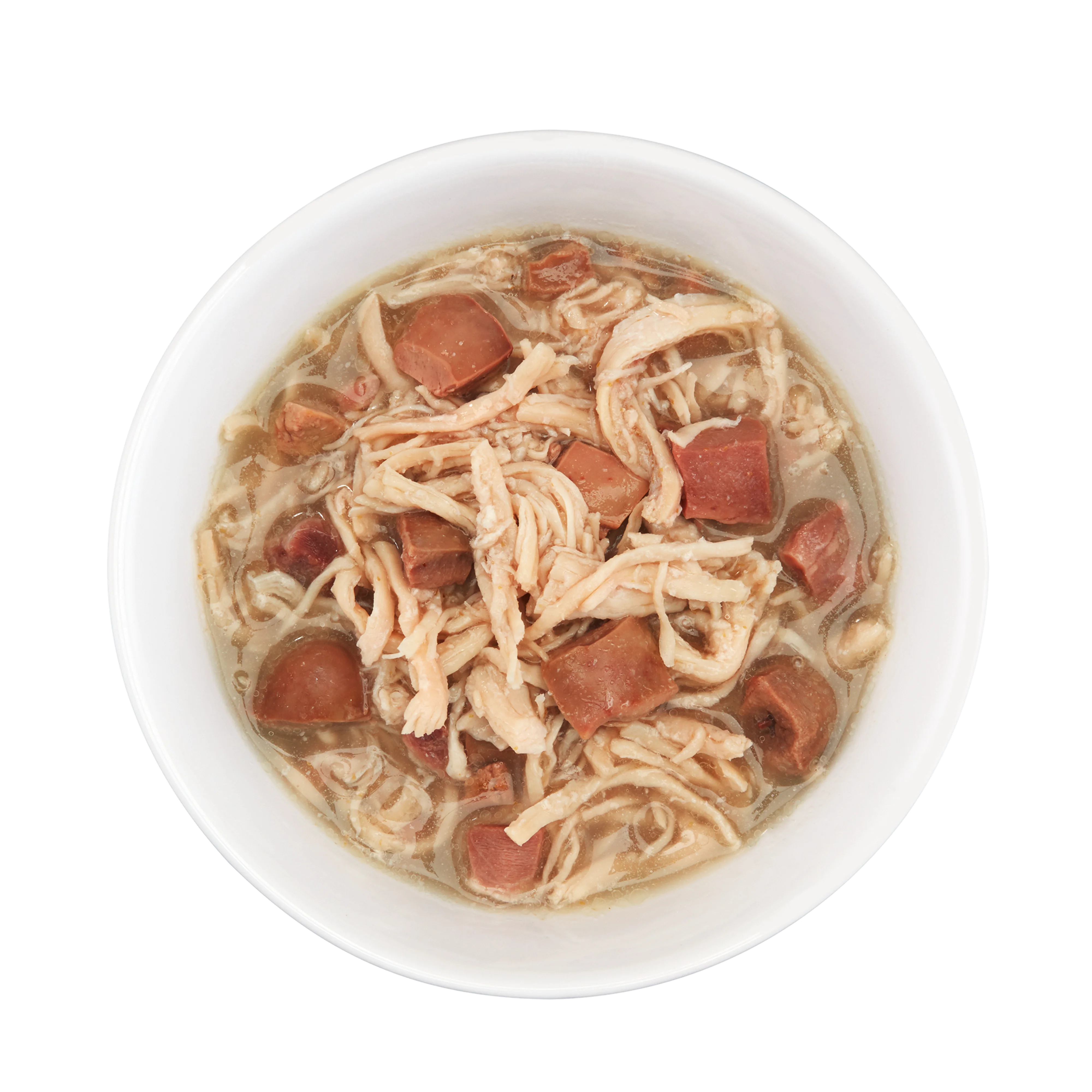 Schesir After Dark Chicken in Broth Wet Cat Food, 80g - Image 5