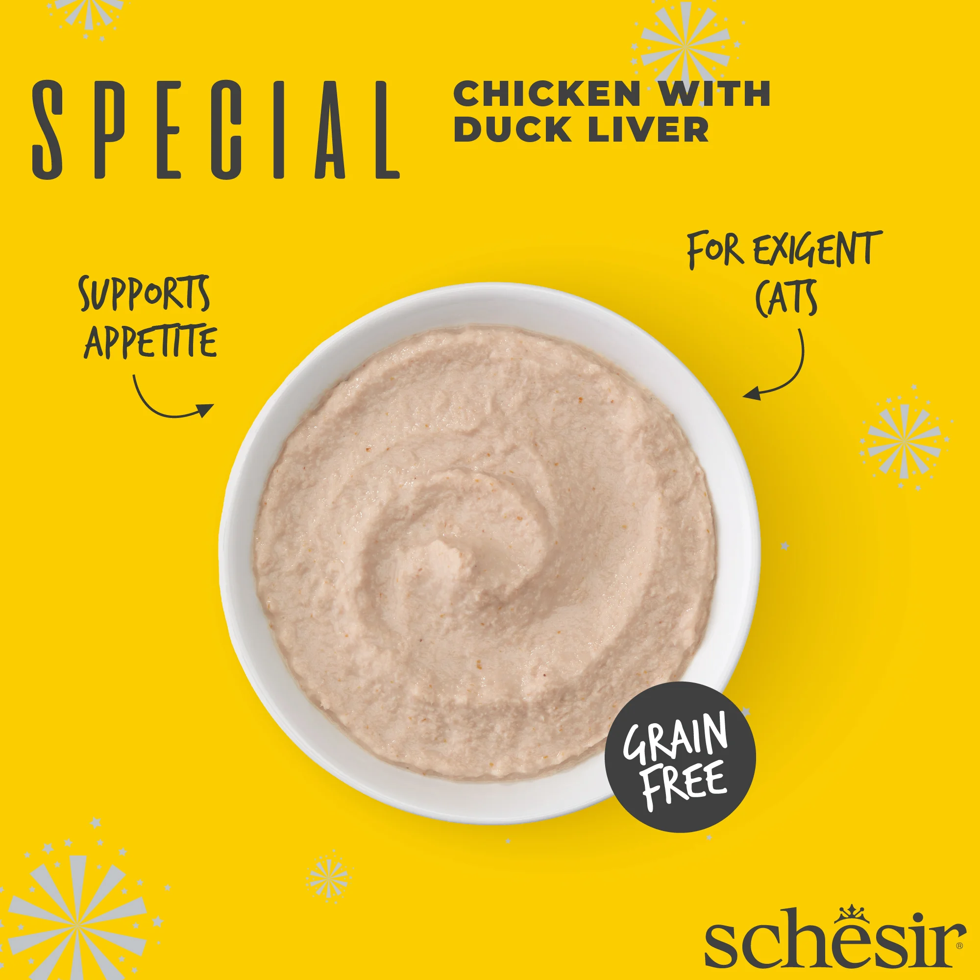 Schesir Special! Exigent Wet Cat Food, 70g - Image 2