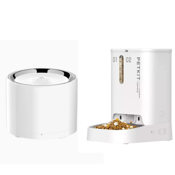 Automatic Food & Water!