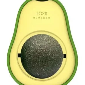 Funny Paws Avocado Catnip Ball Wall Toy