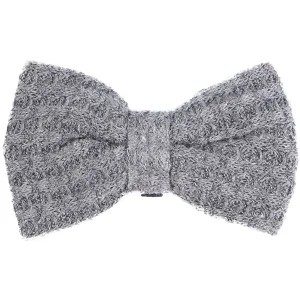 Flamingo Iona Anthracite Grey Dog Bow Tie