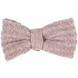 Flamingo Iona Anthracite Pink Dog Bow Tie