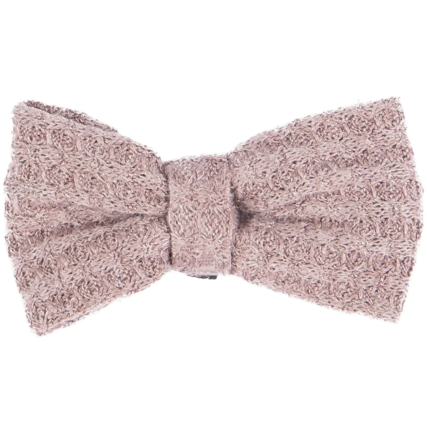 Flamingo Iona Anthracite Pink Dog Bow Tie