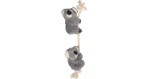Flamingo Hangta Koala Dog Toy, 40cm