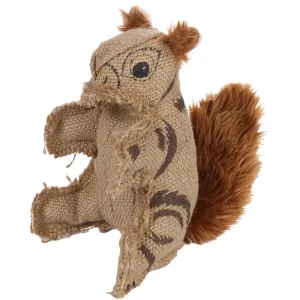Flamingo Nada Squirrel Dog Toy