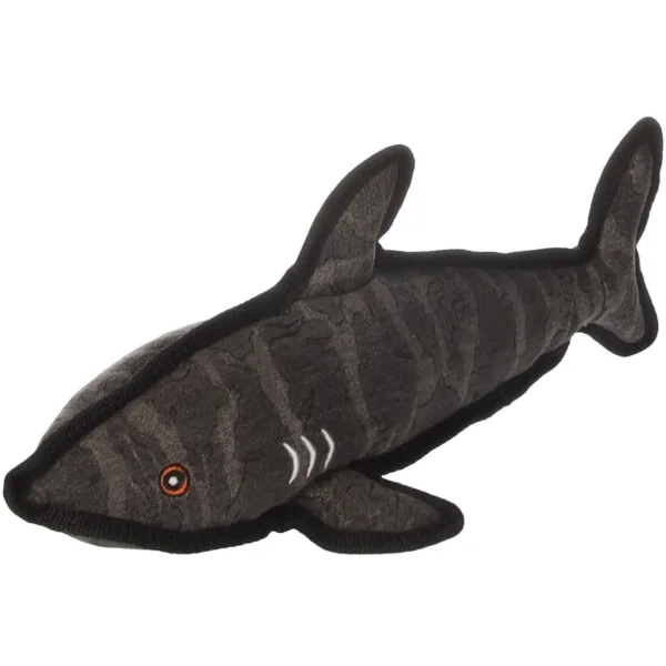 Flamingo Dobbla Shark Dog Toy
