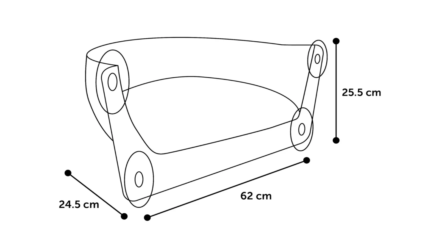 Flamingo Filto Benji Cat Window Hammock - Image 6