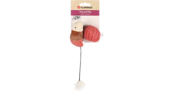 Flamingo Blaro Mouse Red Cat Toy - Image 2