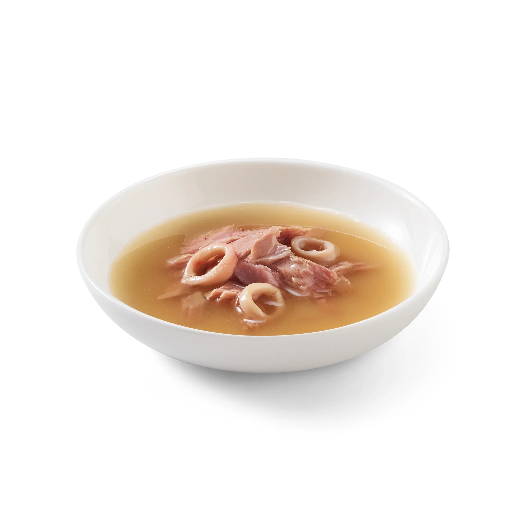 Schesir Soup Wild Tuna & Squids Wet Cat Food, 85g - Image 3