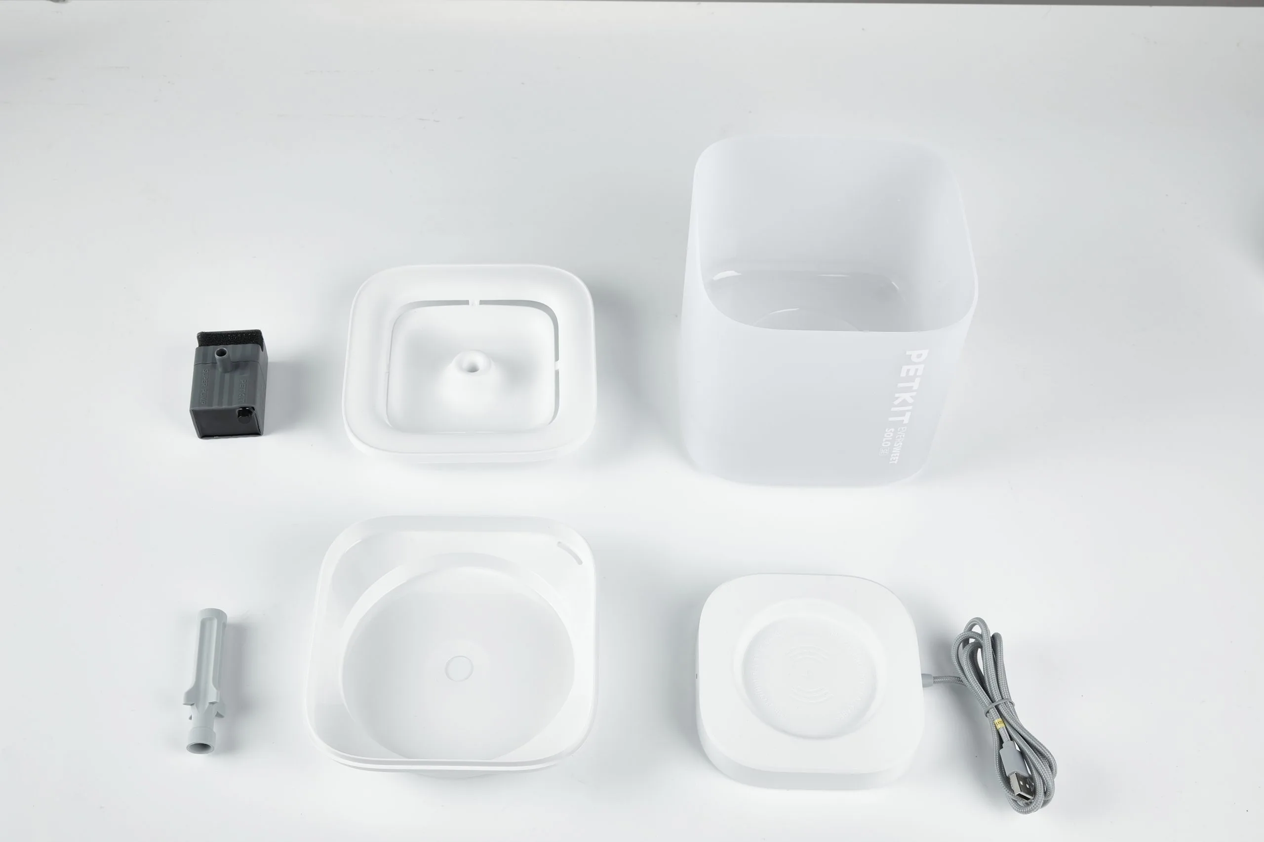 PetKit Smart Water Fountain SOLO SE, White - Image 3