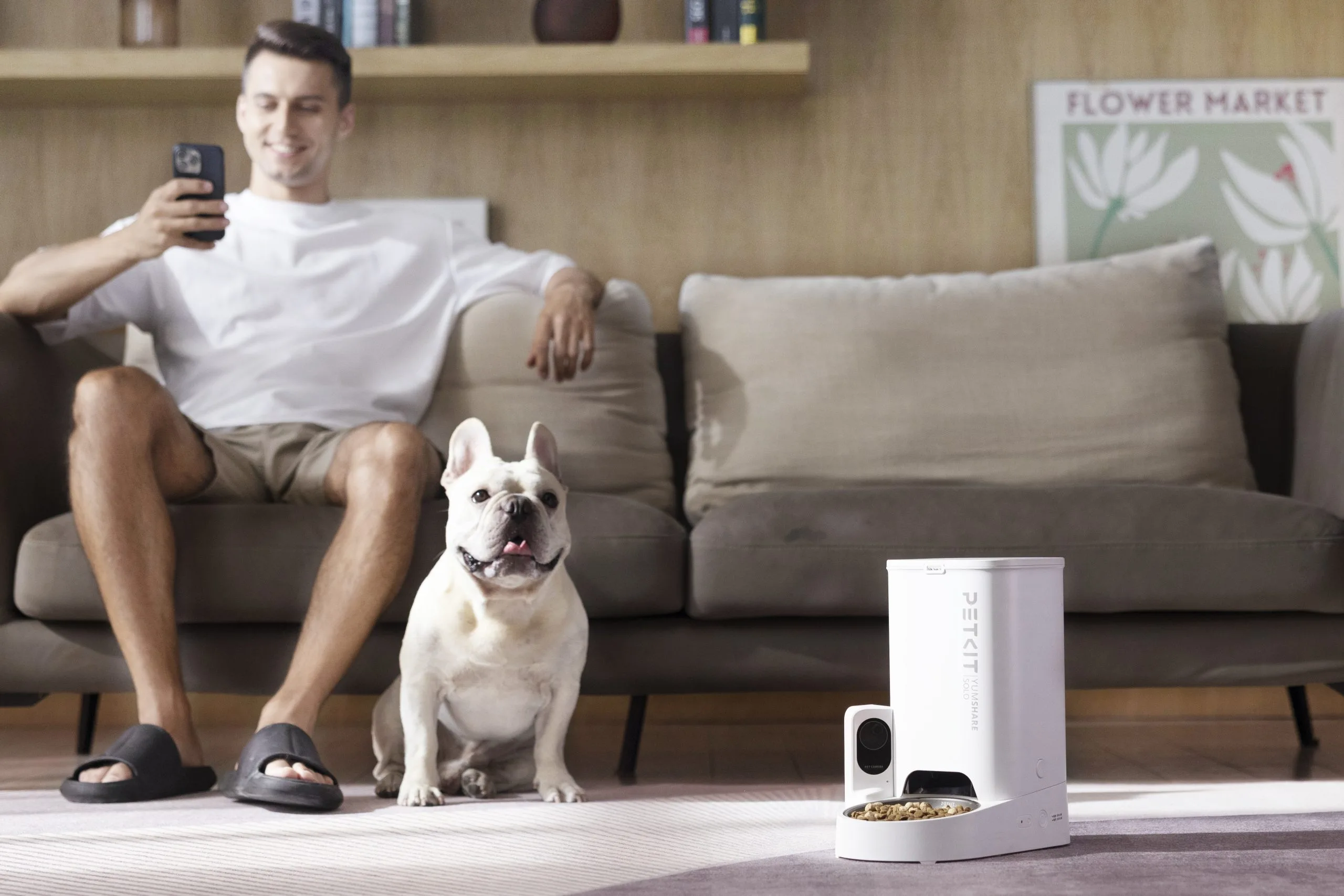 PetKit YUMSHARE SOLO Automatic Pet Feeder with HD Camera - Image 4