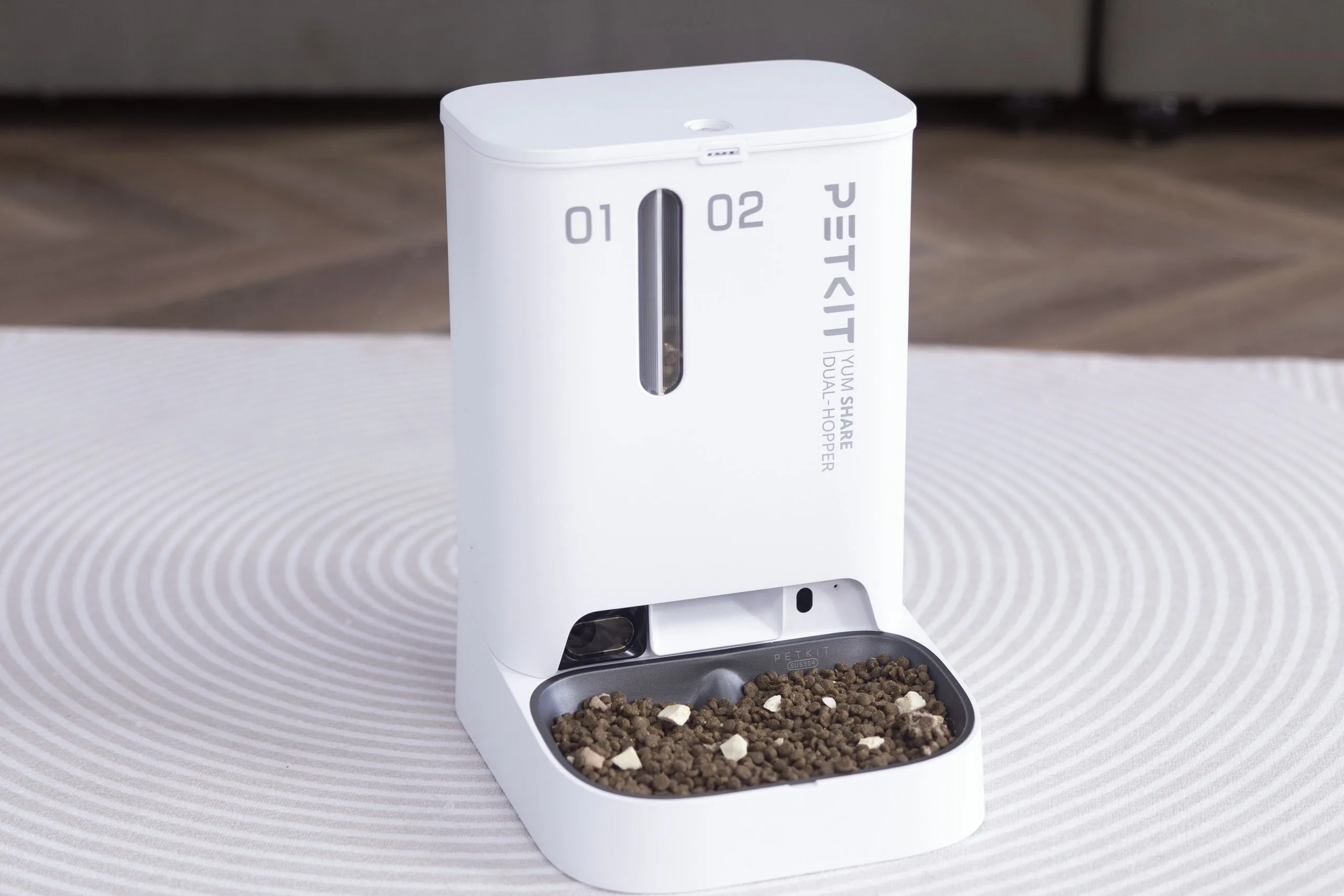 PetKit YUMSHARE Automatic Pet Feeder with HD Camera - Image 4