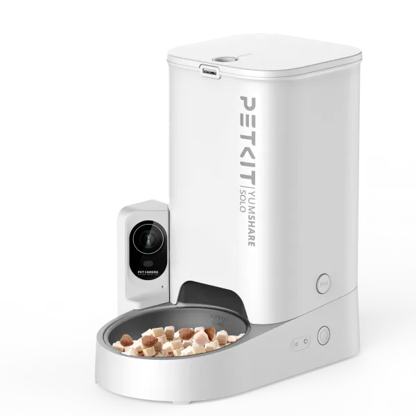PetKit YUMSHARE SOLO Automatic Pet Feeder with HD Camera