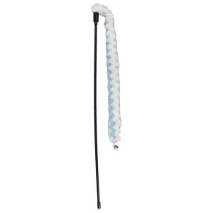 Flamingo Catchy Dangler Caterpillar Cat Toy, Blue