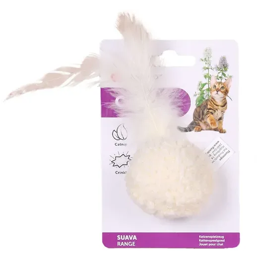 ⁦لعبة كرة قطة فلامينقو سوافا، أبيض⁩ - الصورة ⁦2⁩