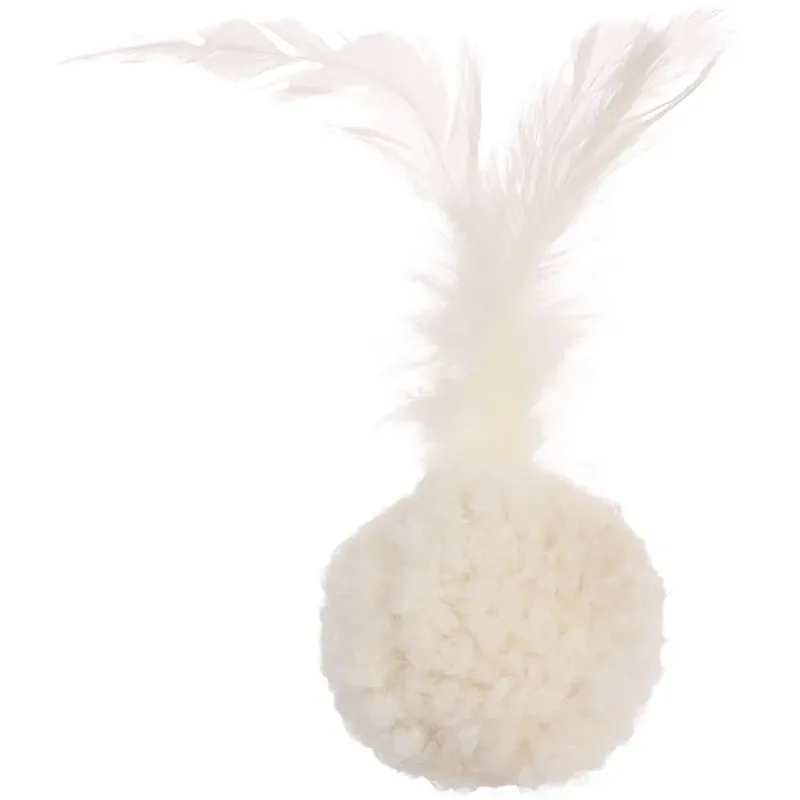 لعبة كرة قطة فلامينقو سوافا، أبيض