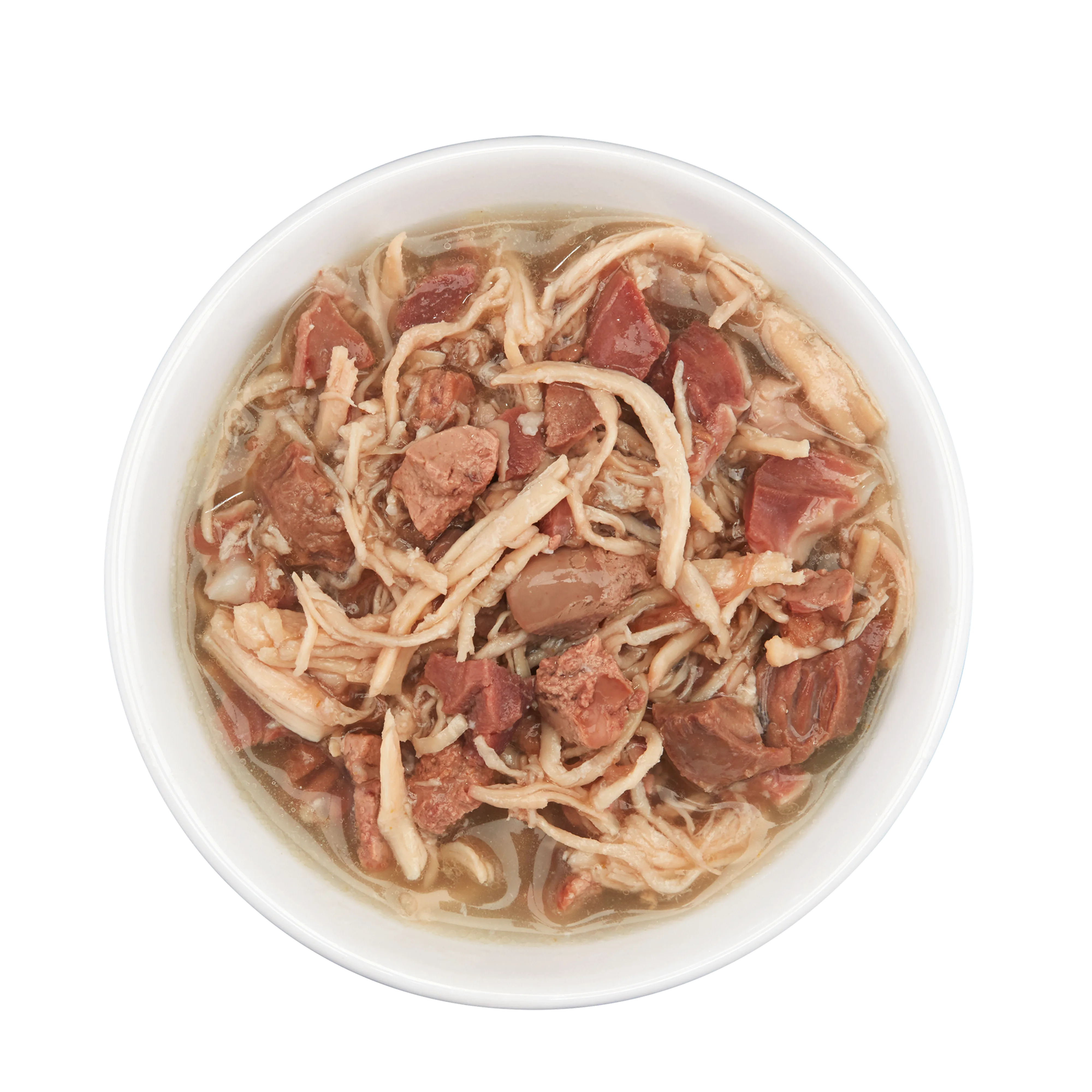 Schesir After Dark Chicken with Beef in Broth Wet Cat Food, 80g - Image 7