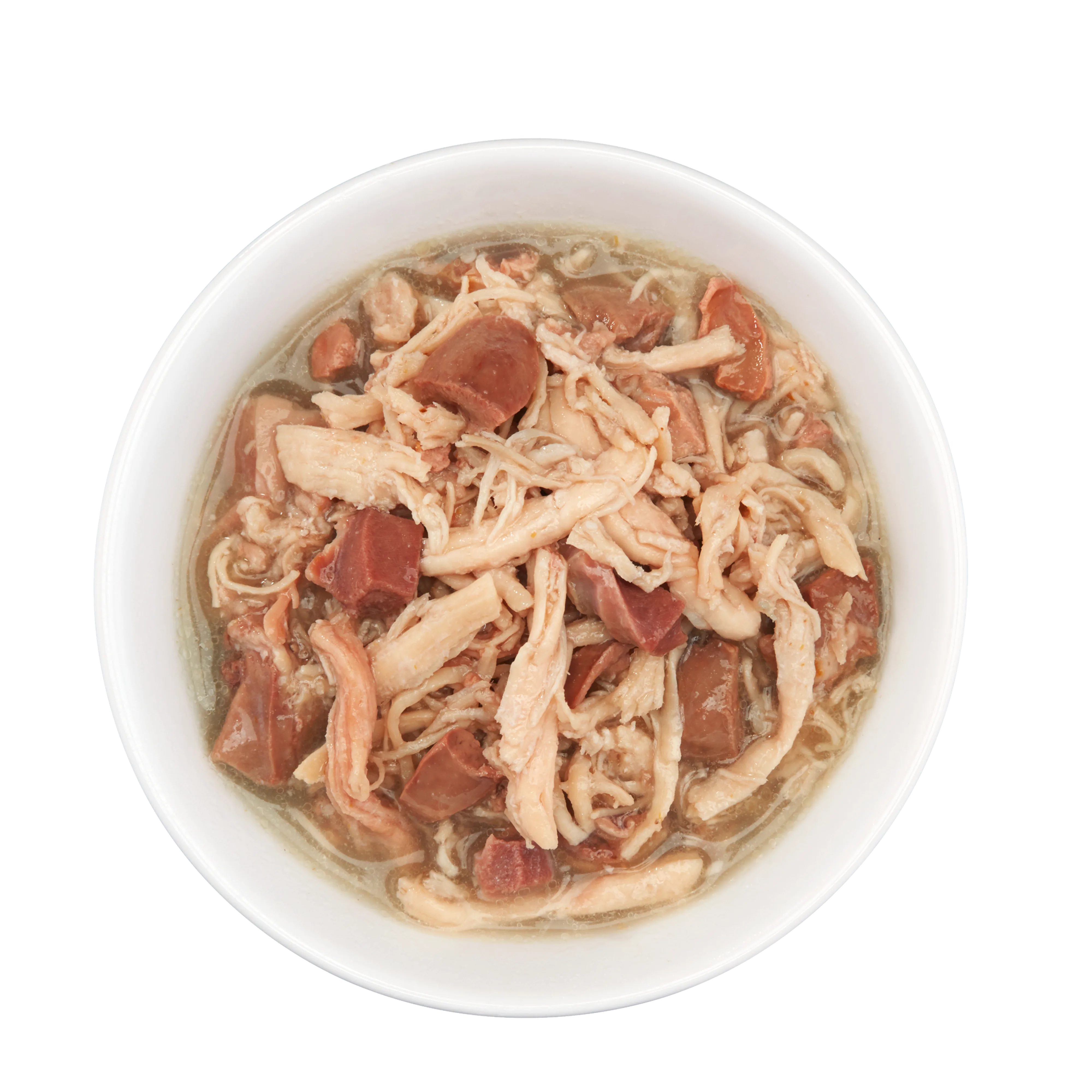 Schesir After Dark Chicken with Duck in Broth Wet Cat Food, 80g - Image 7