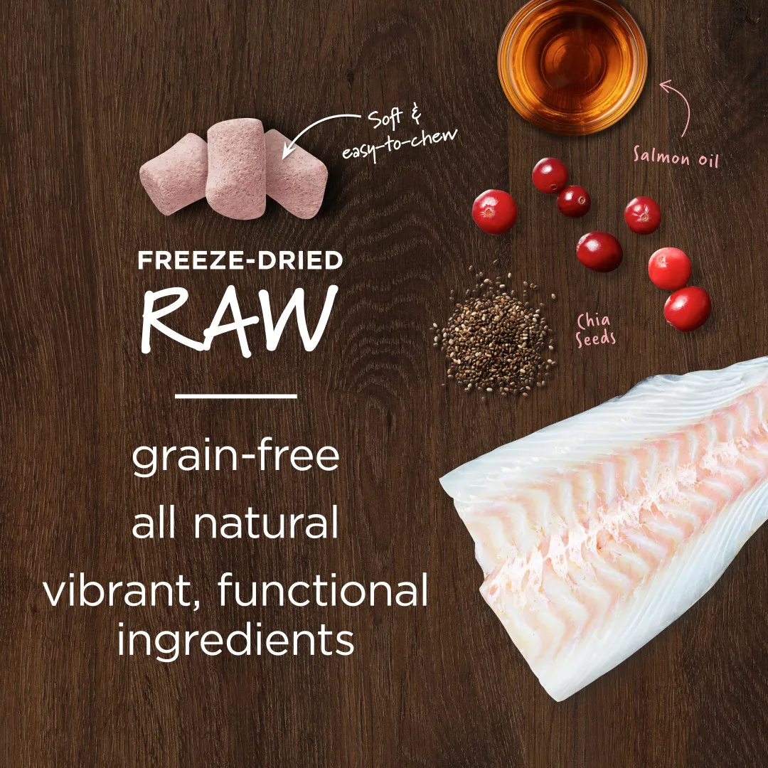 Instinct Raw Boost Mixers Skin & Coat Freeze-Dried Raw Dog Food Topper, 0.75g - Image 4