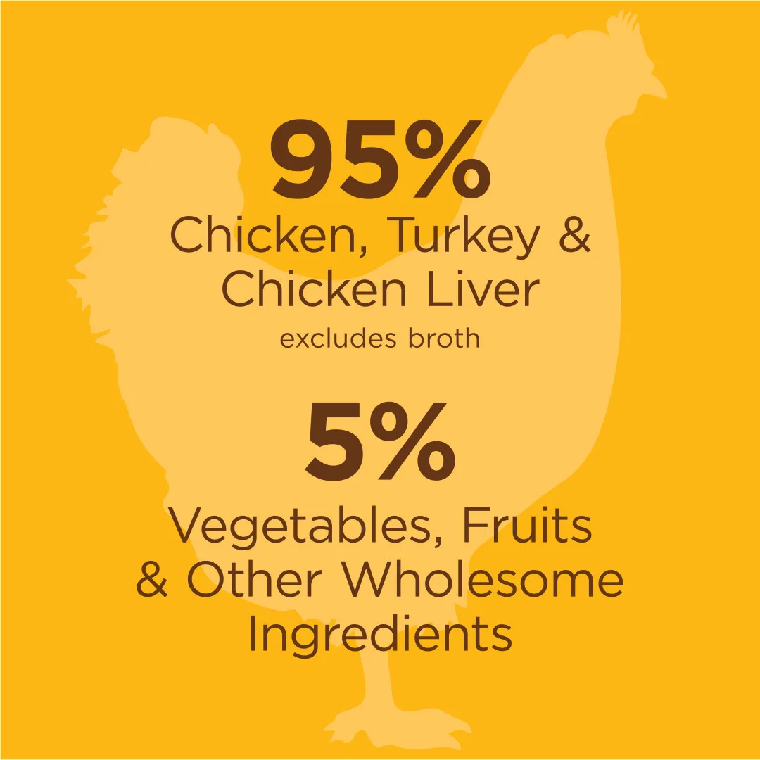 Instinct Original Real Chicken Wet Dog Food, 374g - Image 3